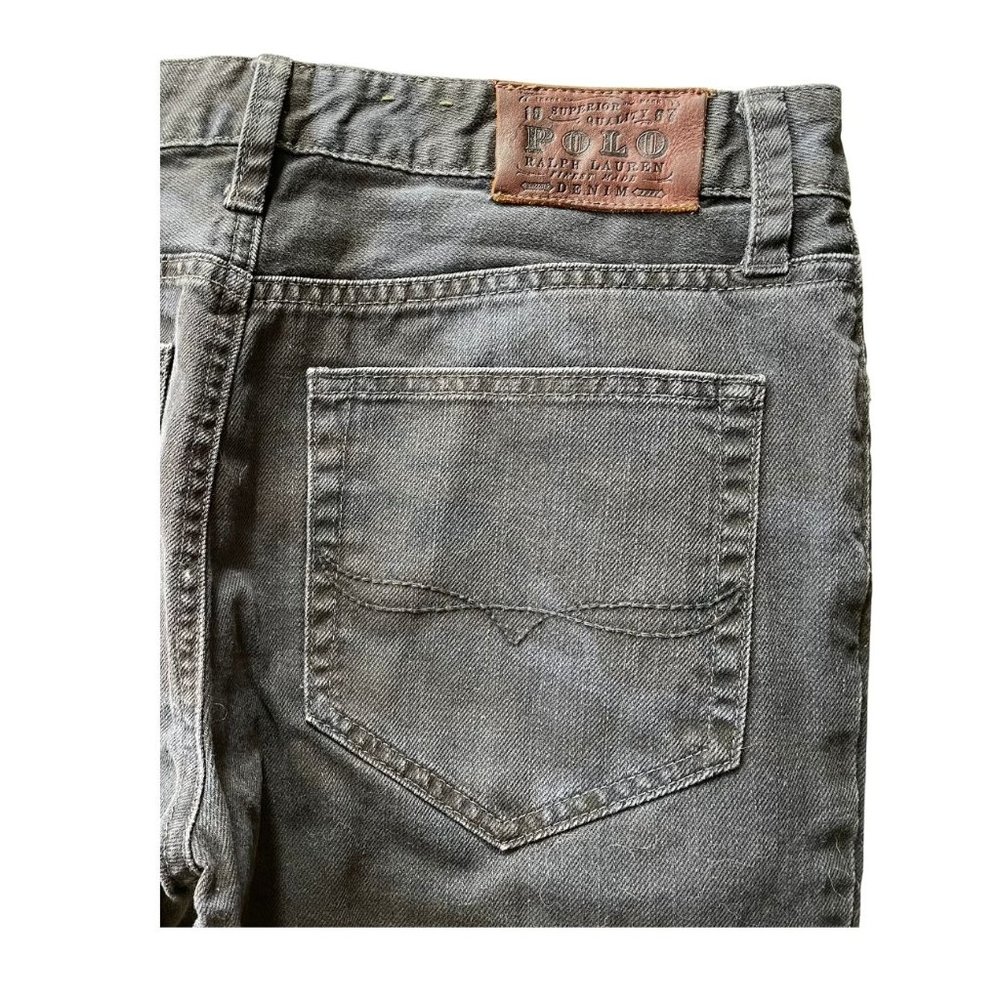 Polo Ralph Lauren Camo Black/Grey Boys Jeans